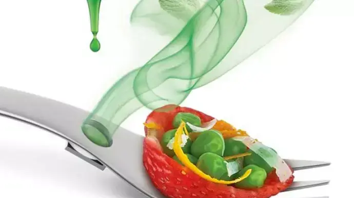 מזלג שמפיץ ריח