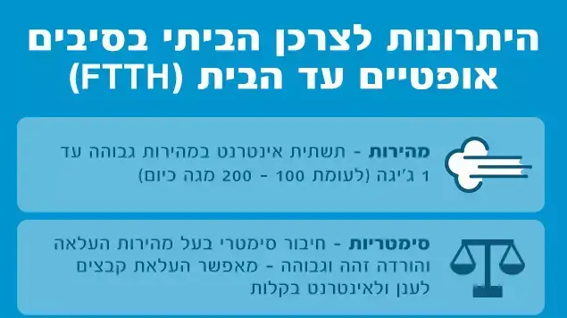 אינפוגרפיקה: סיבים אופטיים