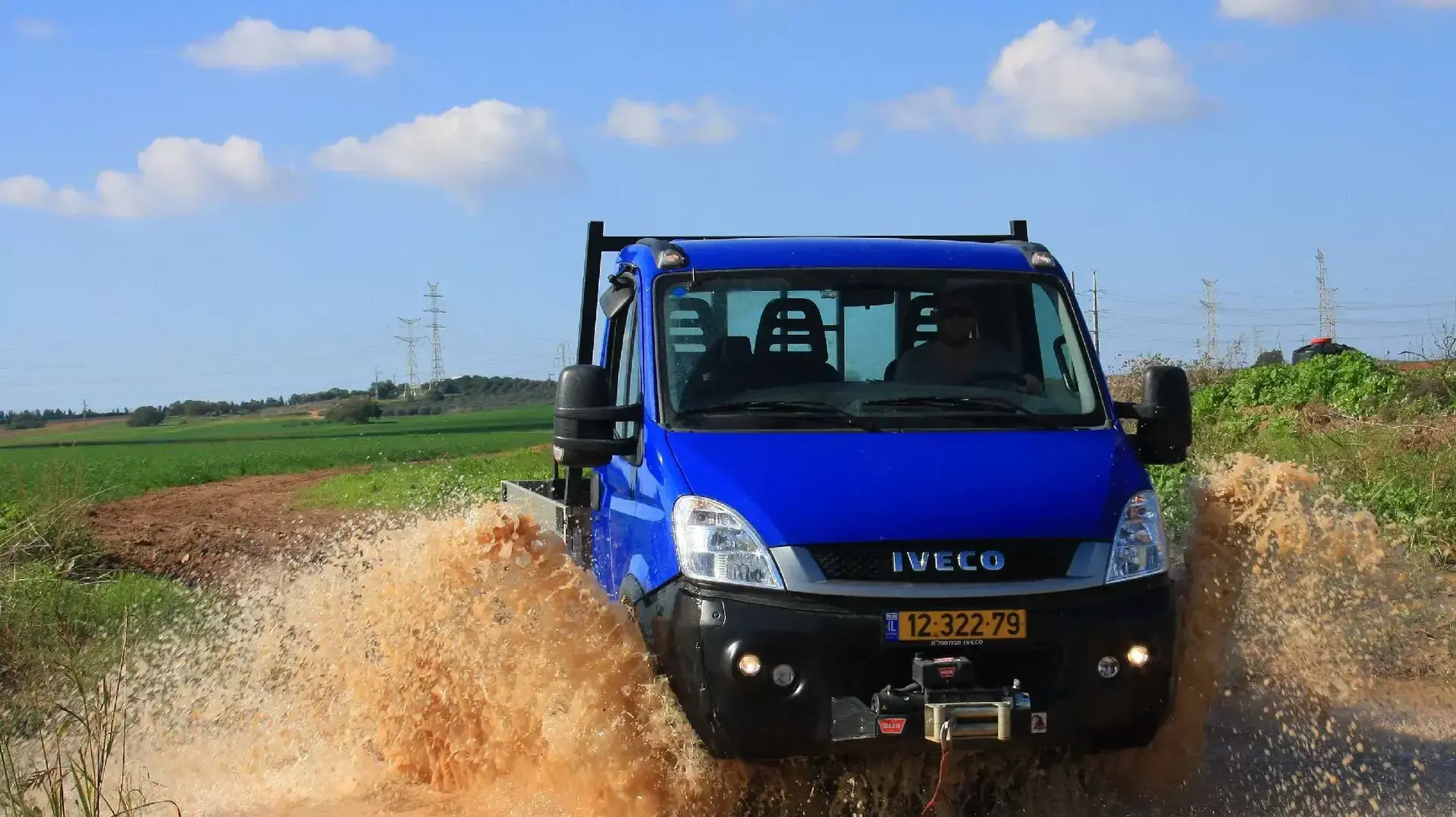 איווקו 4X4