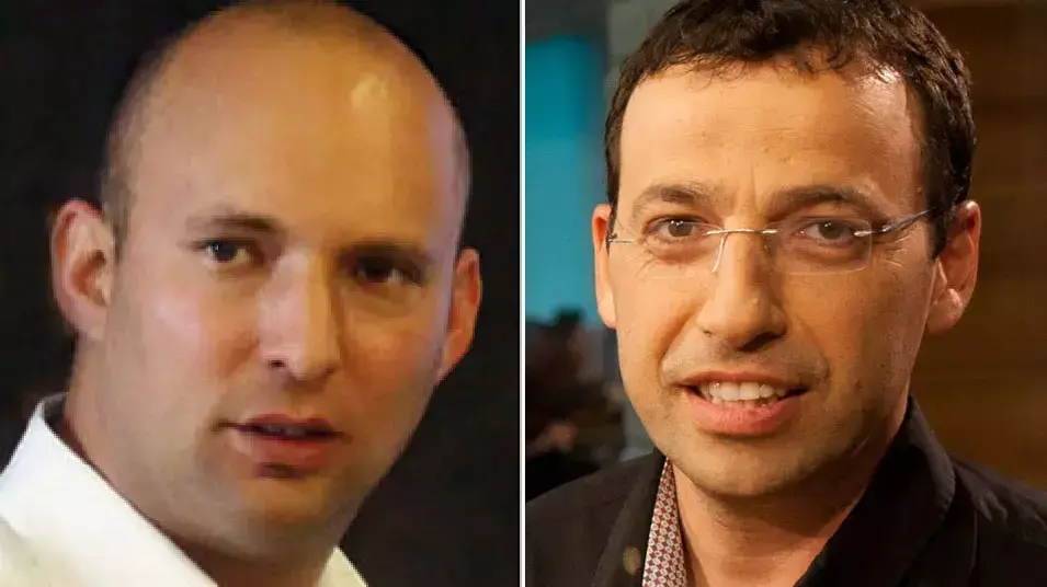 רביב דרוקר נפתלי בנט