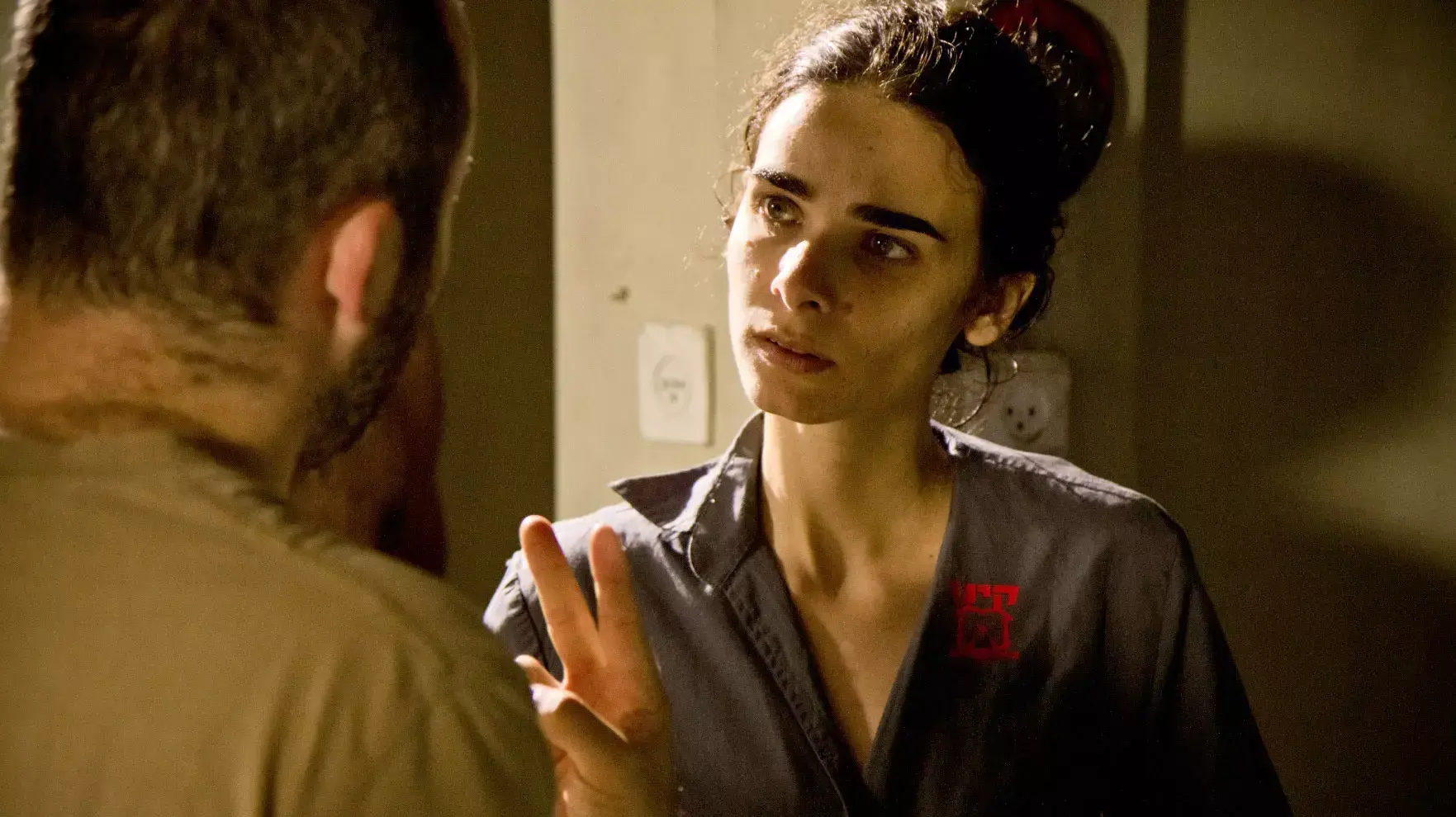 לירון בן שלוש בסרט "את לי לילה" בבימוי אסף קורמן