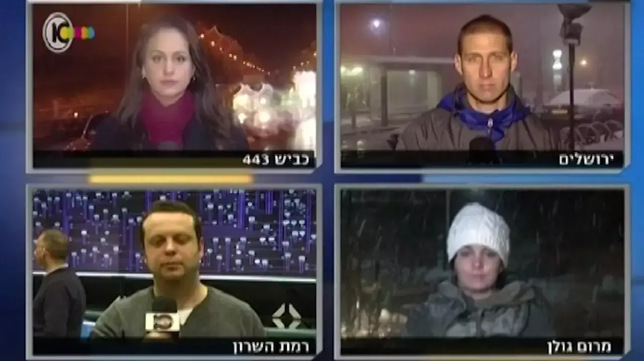 הדיווח על מזג האוויר