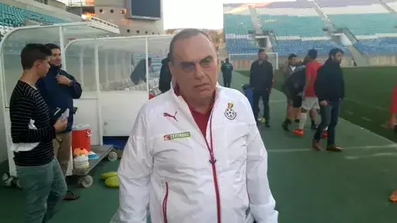 מאמן נבחרת גאנה, אברהם גרנט