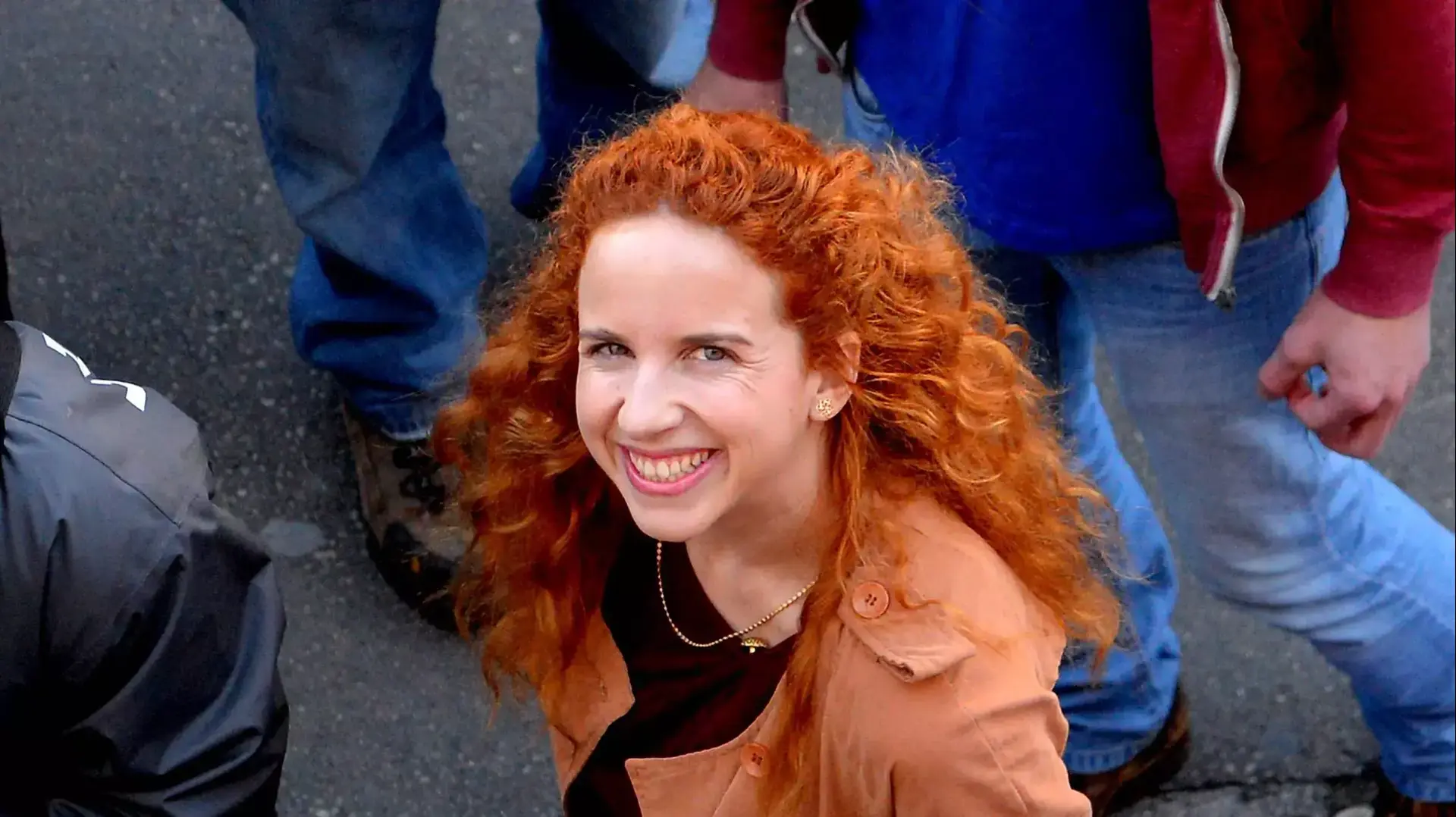 סתיו שפיר לפני הבחירות למפלגה, חנואר 2015