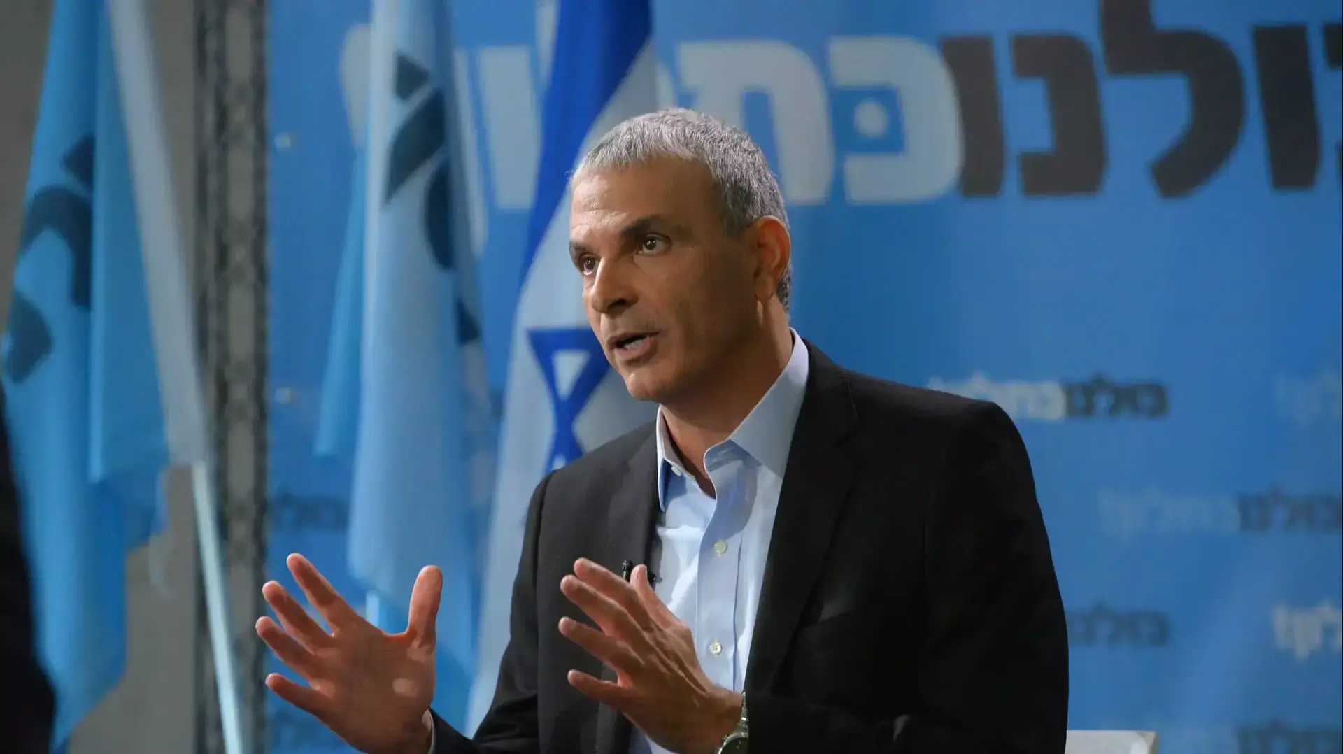 יו"ר כולנו משה כחלון בראיון לוואלה! חדשות