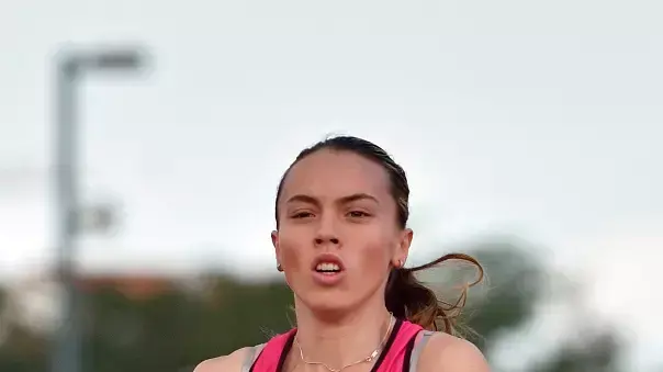 אולגה לנסקי אתלטית