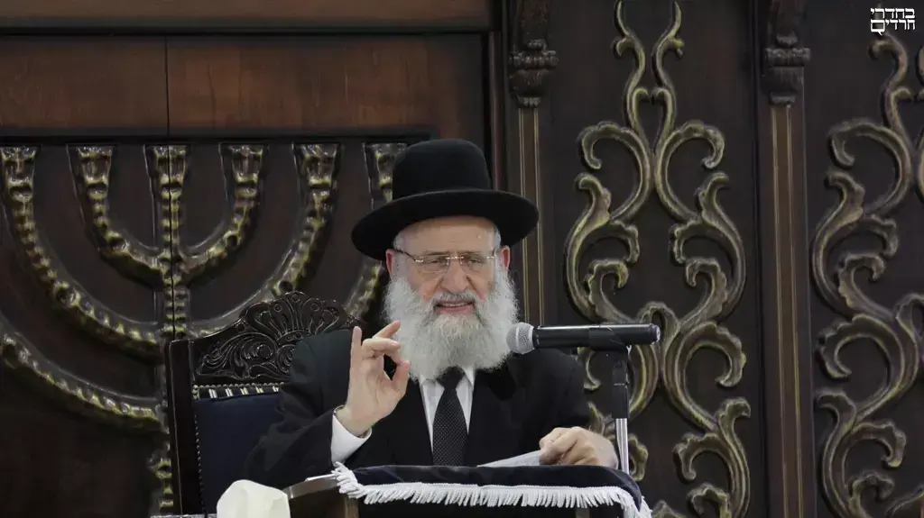 הרב ראובן אלבז