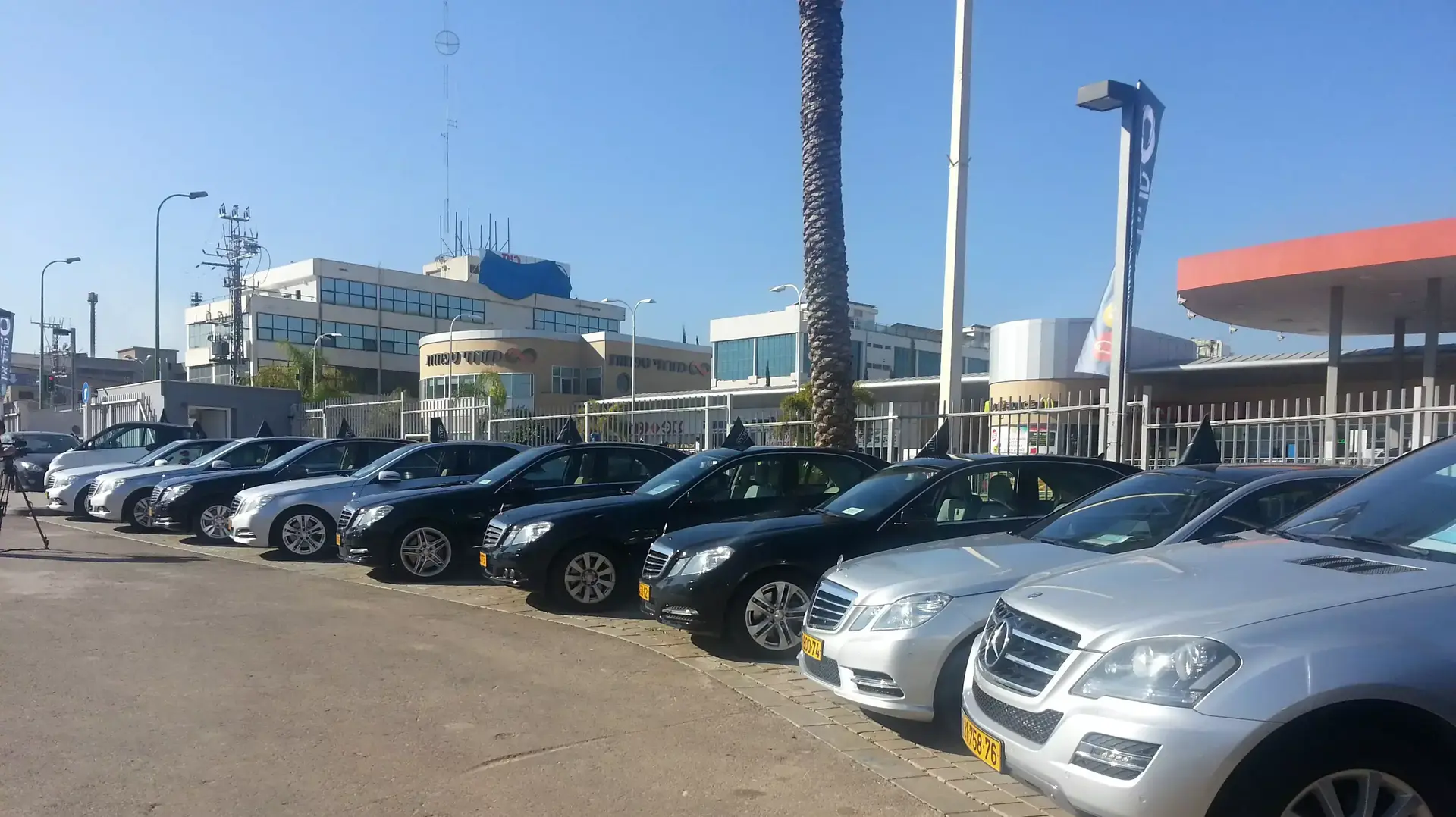מתחם שירות חדש, טרייד אין כלמוביל