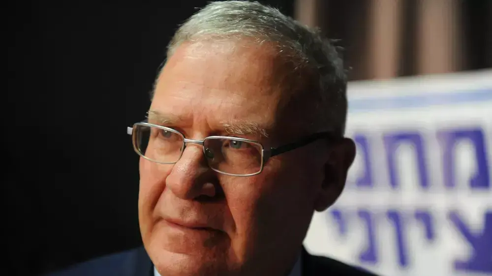 ראש אמ"ן לשעבר המועמד לכנסת מטעם המחנה הציוני אלוף מיל' עמוס ידלין