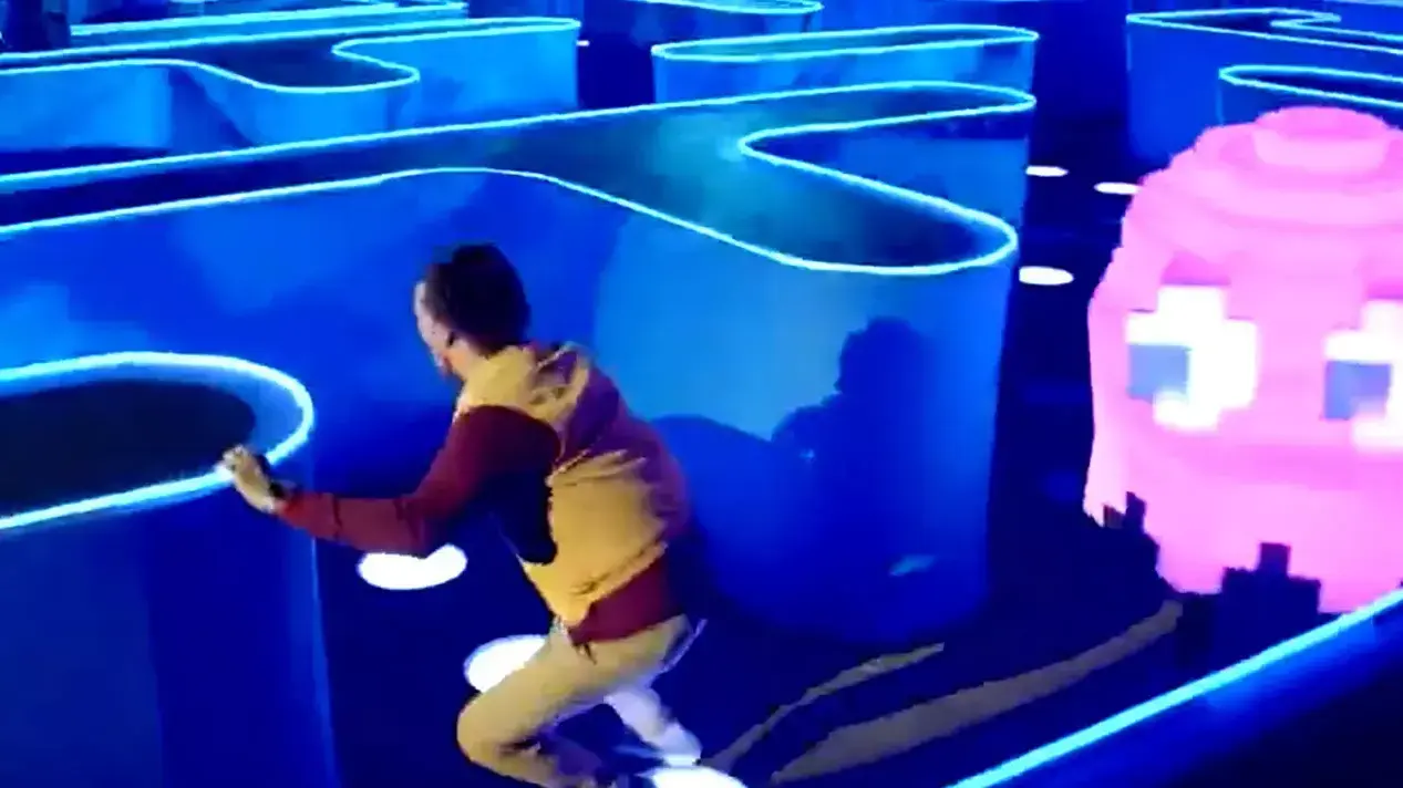 פרסומת באד לייט  פקמן אנושי