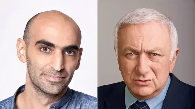 אסף ליברמן ואריה גולן