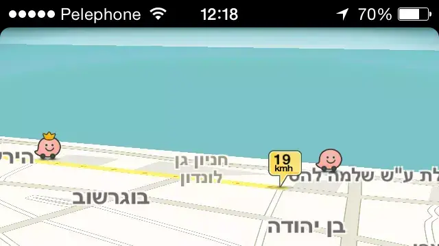 WAZE