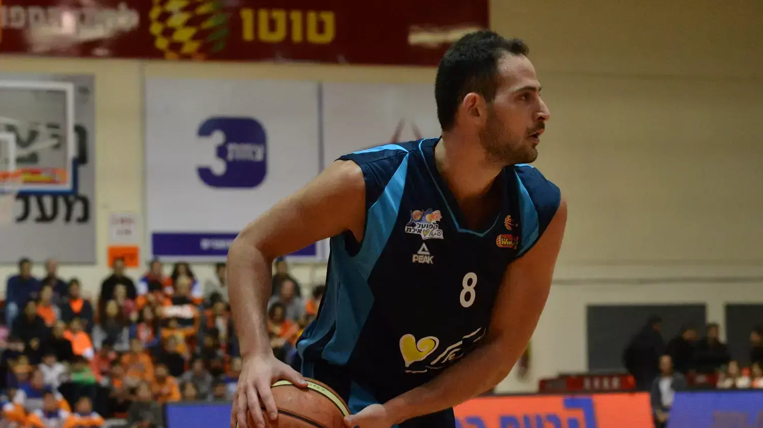 שחקן הפועל אילת עמית שמחון