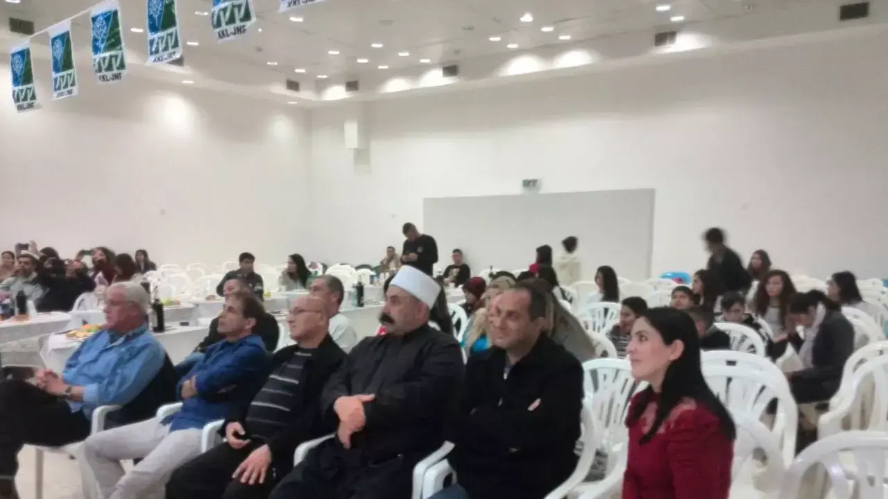 דרוזים חוגגים את ט"ו בשבט