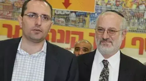 אדוארדו אלשטיין ומוטי בן משה אדוארדו אלשטיין ומוטי בן משה