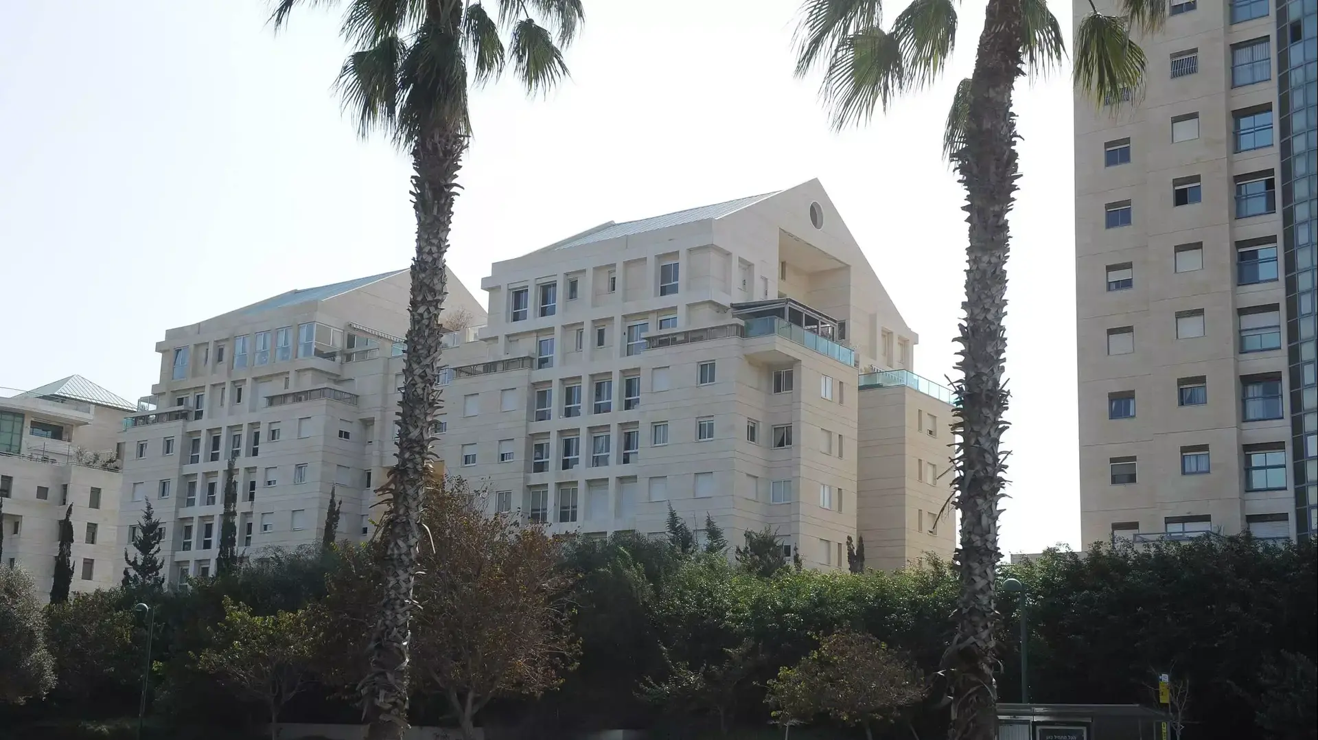 הפנטהאוז של מייקל אורן בתל אביב, ינואר 2015