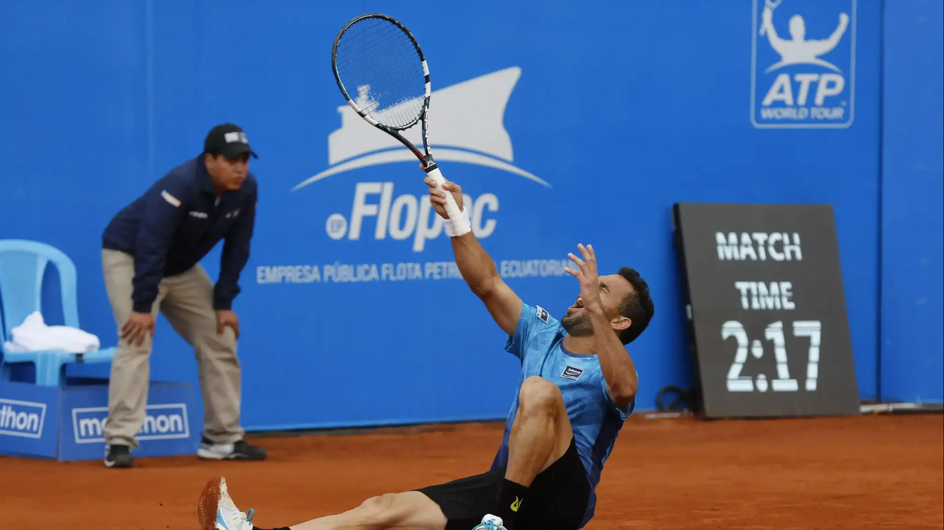 ויקטור אסטרייה בורגוס טניסאי מהרפובליקה הדומיניקנית בטורניר קיטו