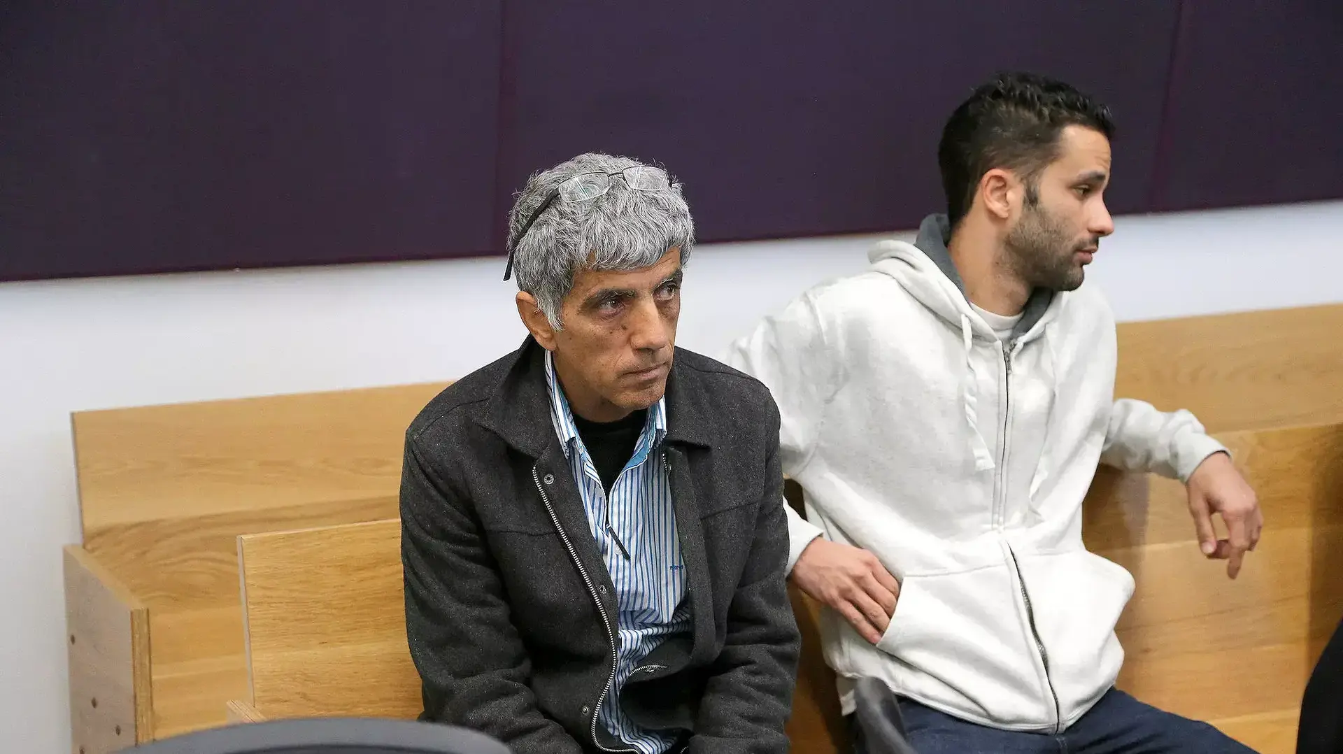 איציק לוזון מנהל מכבי פתח תקוה בבית המשפט המחוזי בתל אביב