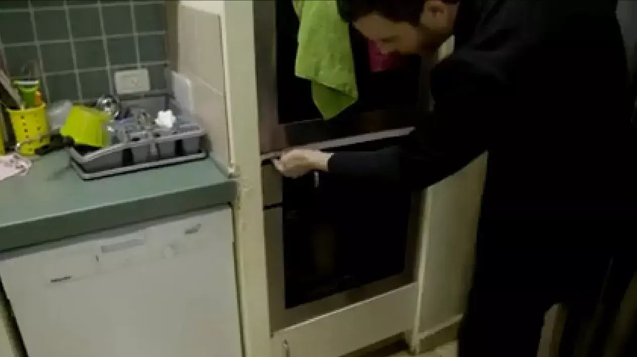 מושיק גלאמין מבקר במעון ראש הממשלה