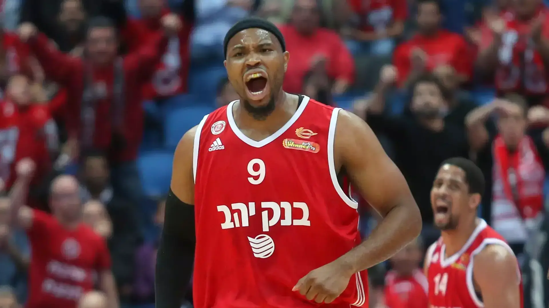 שחקן הפועל ירושלים ג'וזף ג'ונס