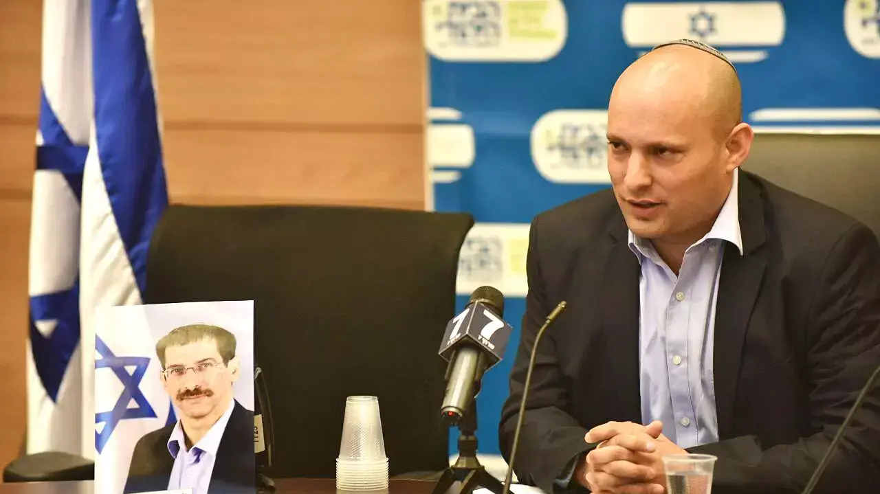 ישיבת אבל בסיעת הבית היהודי בעקבות פטירת השר אורי אורבך, פברואר 2015