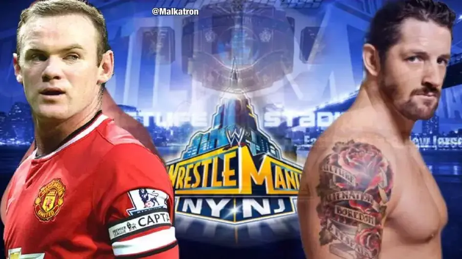קרב WWE  בין באד ניוז בארט לבין ויין רוני