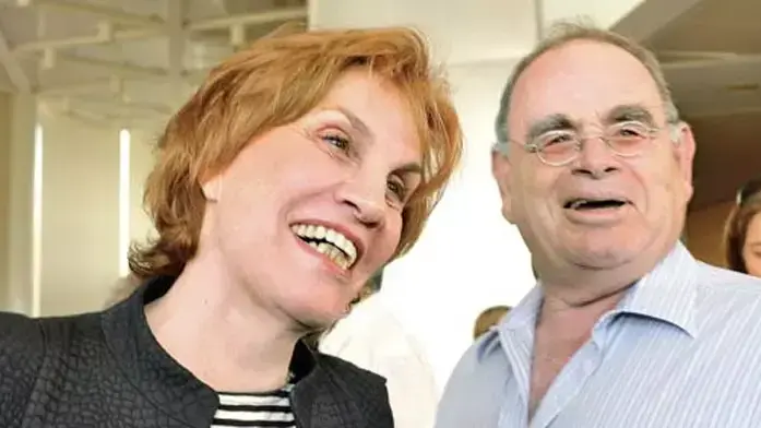 גליה מאור ואיתן רף