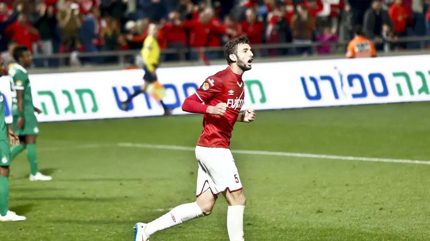 סארי פלאח שחקן הפועל תל אביב