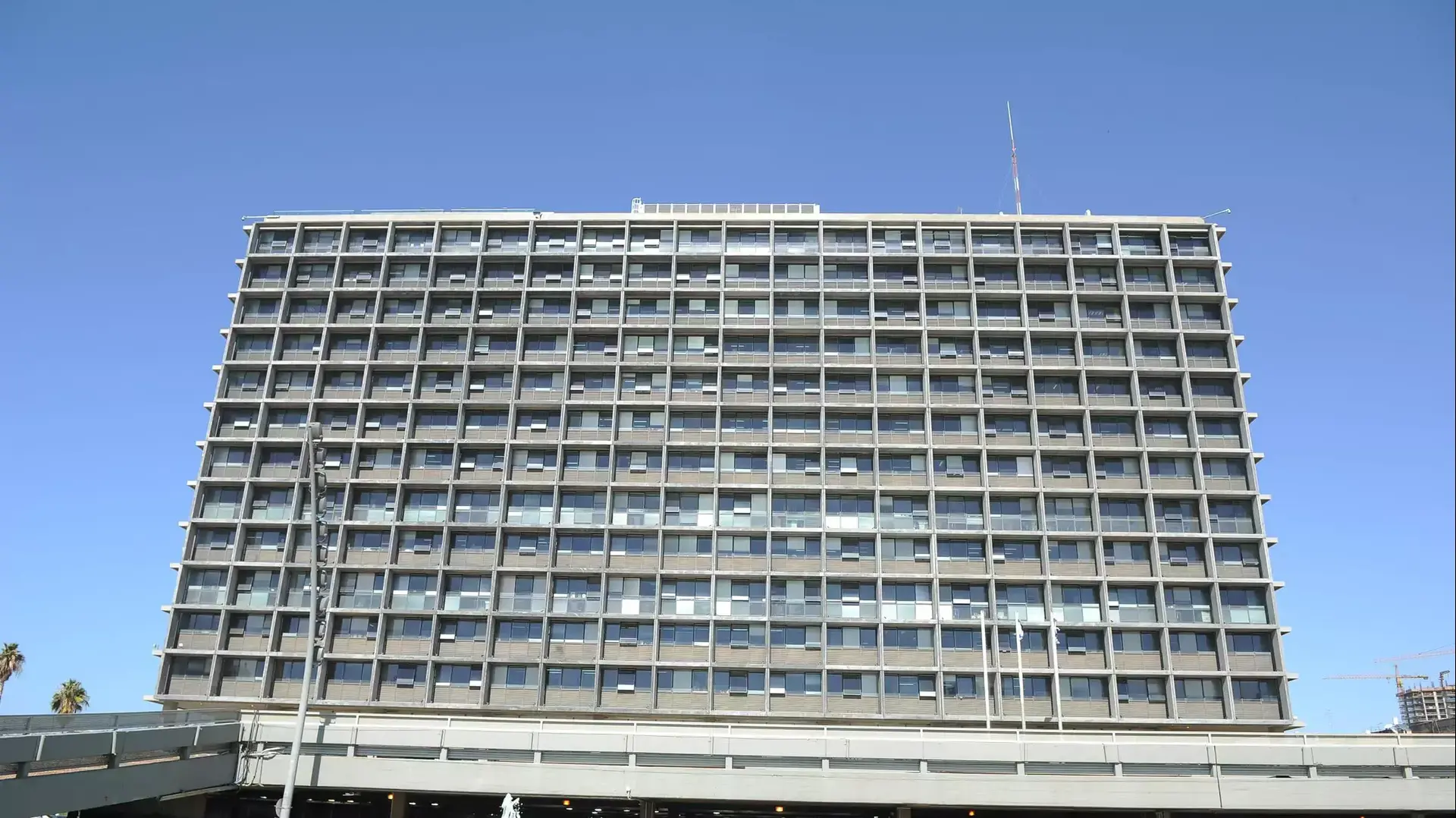 בנין עיריית תל אביב, פברואר 2015