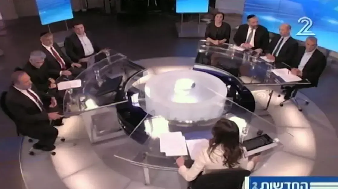עימות ראשי המפלגות