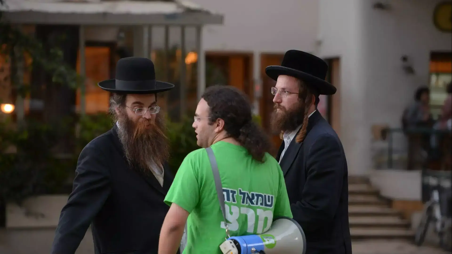 מחאה בשדרות רוטשילד, מרץ 2015