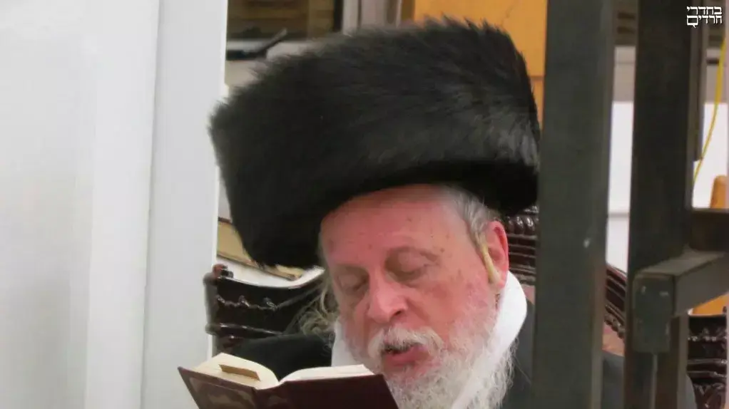 האדמו"ר מבוסטון