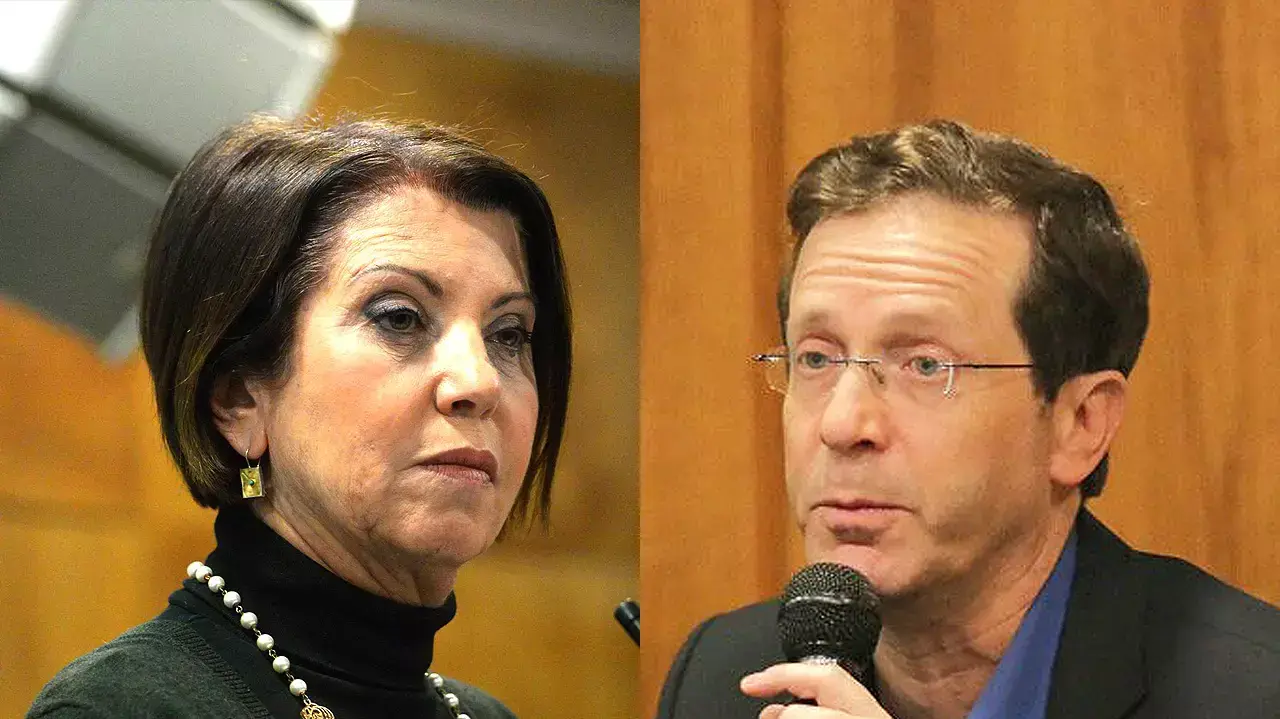 יצחק הרצוג, זהבה גלאון