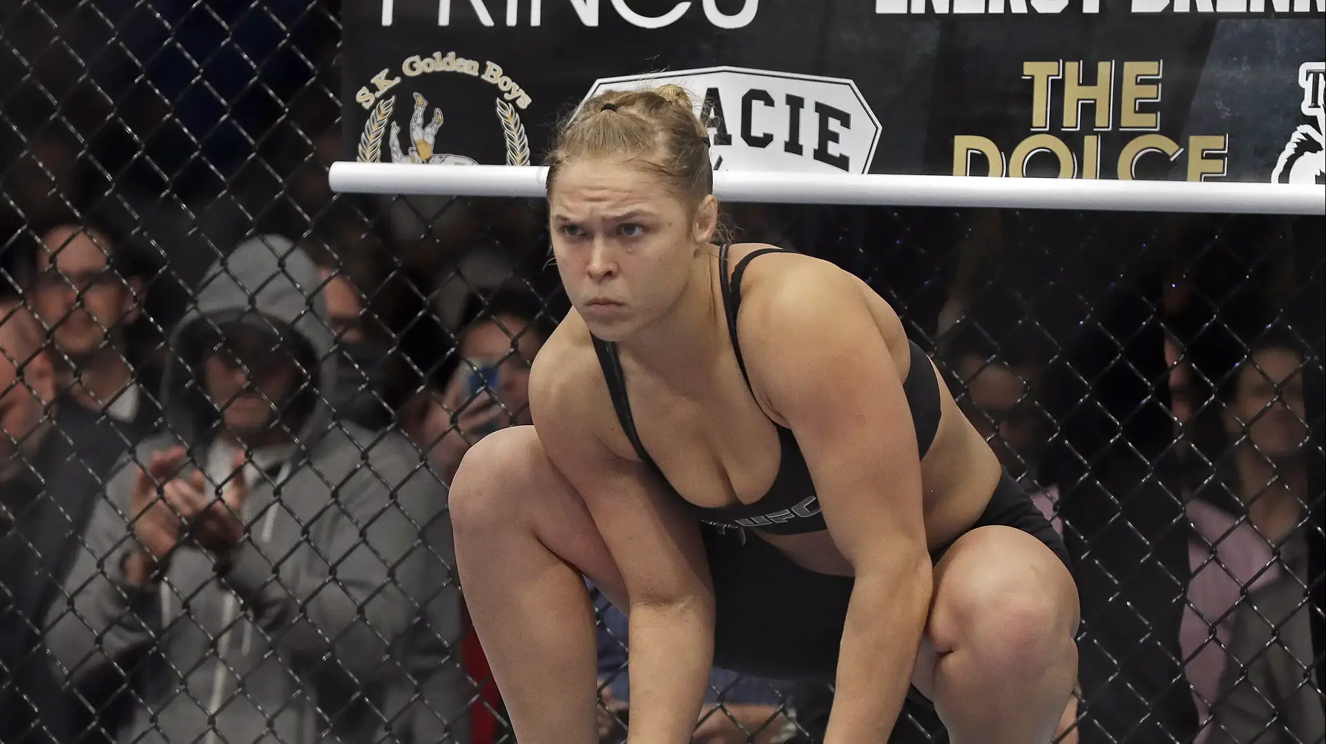 רונדה ראוזי לוחמת ufc אמריקאית רונדה ראוזי לוחמת ufc אמריקאית
