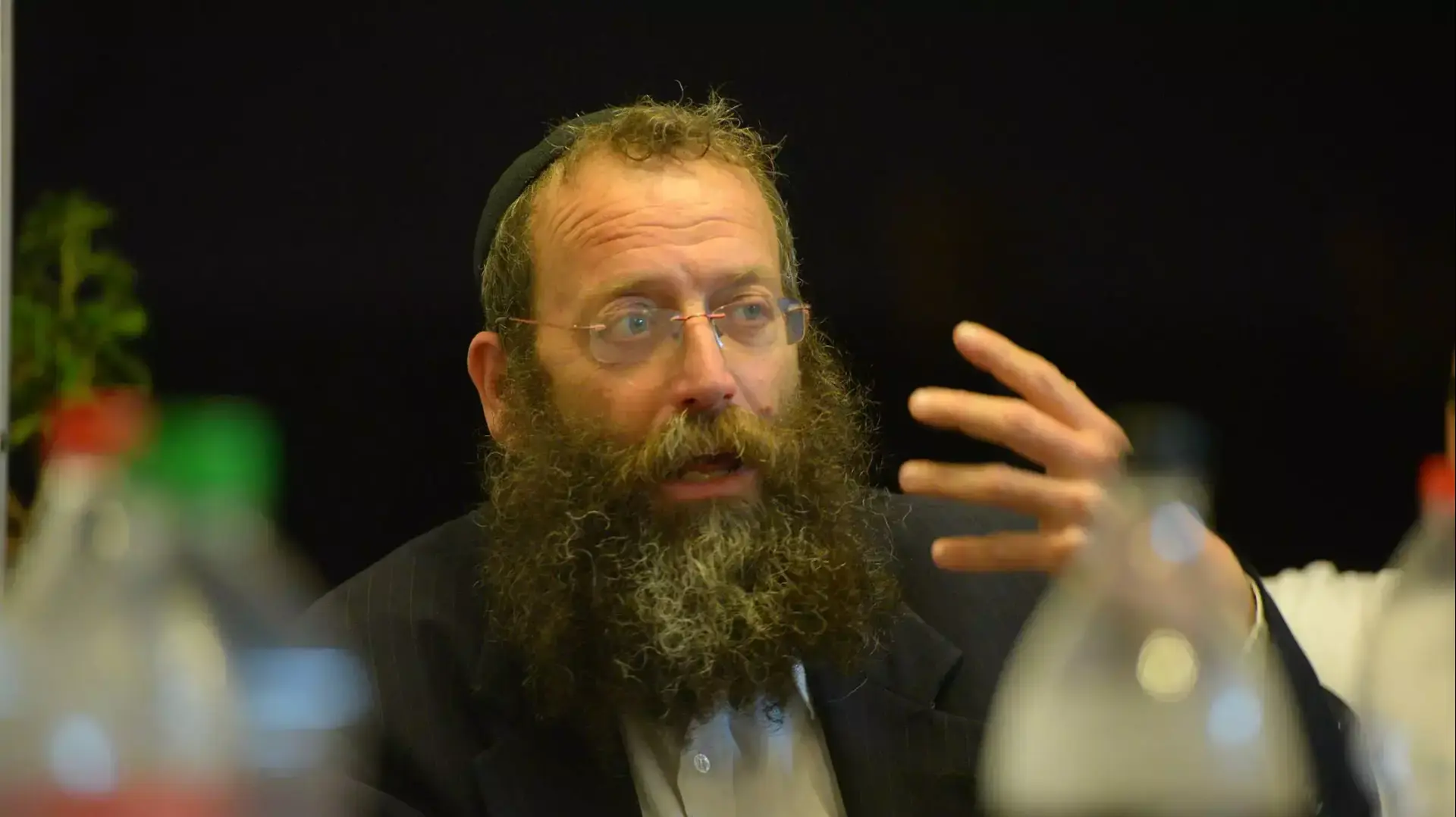 ברוך מרזל בחוג בית, רחובות מרץ 2015