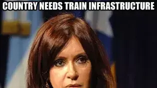 מסר נגד כריסטינה קירשנר נשיאת ארגנטינה מסר נגד כריסטינה קירשנר נשיאת ארגנטינה