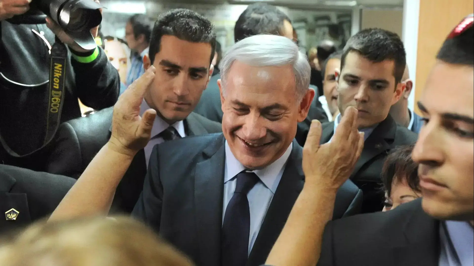 בנימין נתניהו קמפיין בחירות 2015
