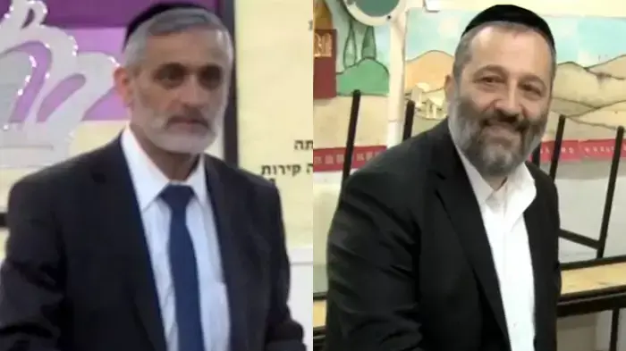 בחירות 2015: דרעי וישי הצביעו