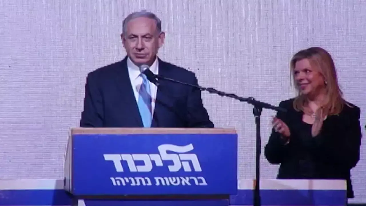 נתניהו: "ניצחון גדול לליכוד"