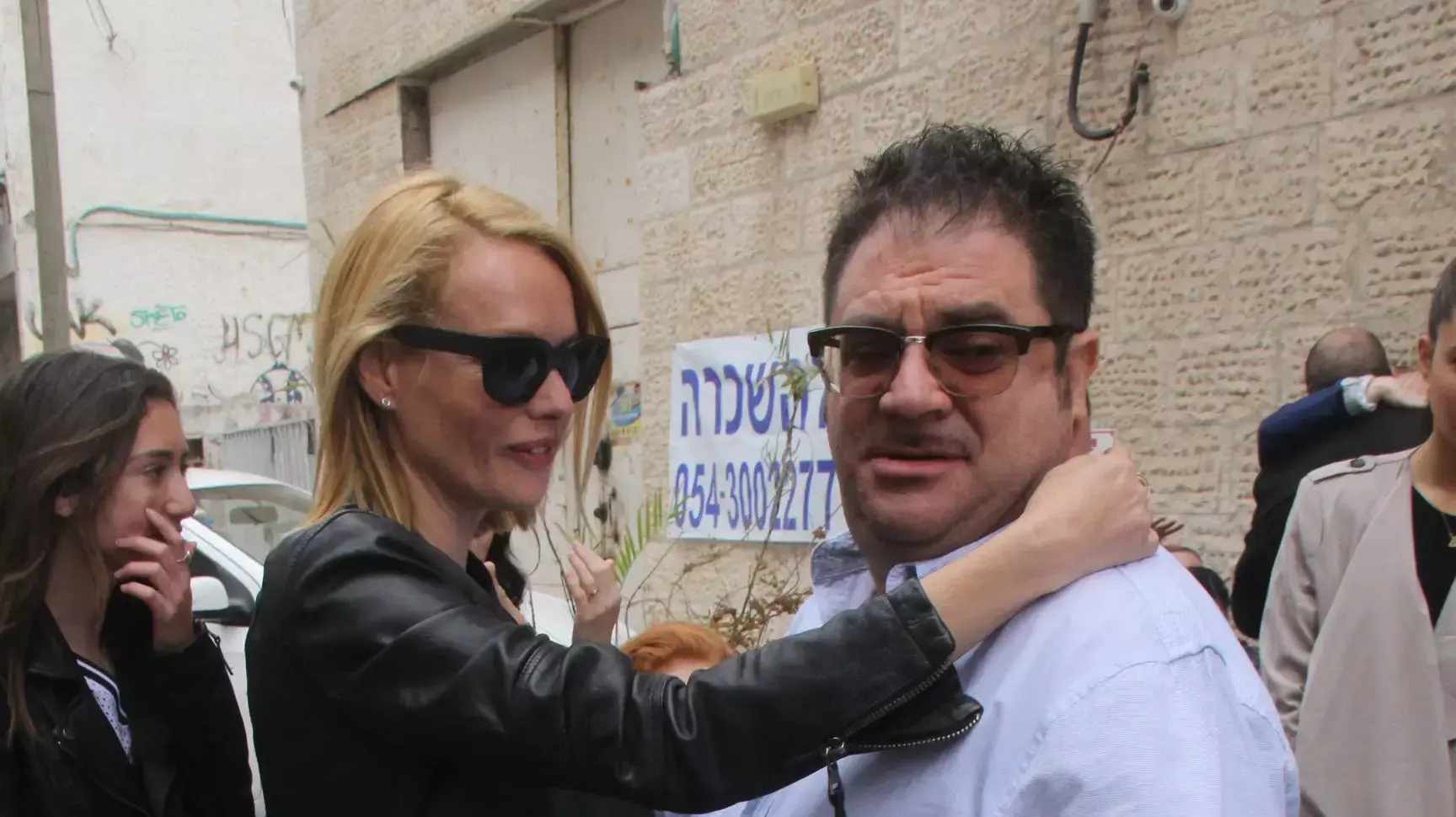 גלית גוטמן, אורי הוכמן