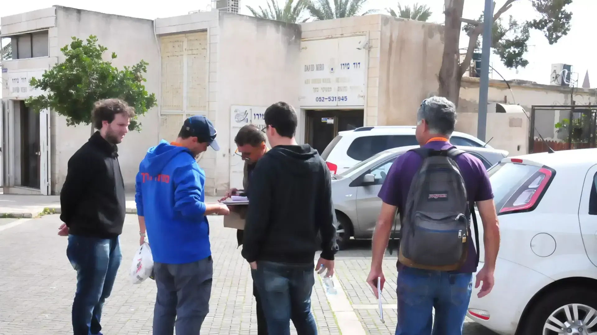 מבצע אכיפה של מורי דרך