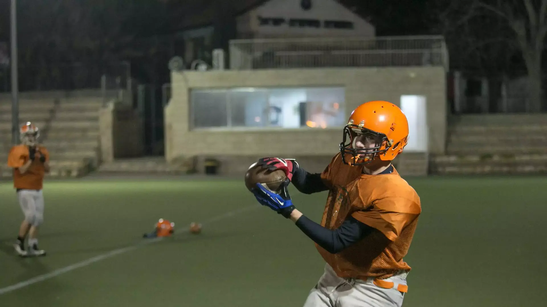 יהודה רבלס, פוטבול ישראלי