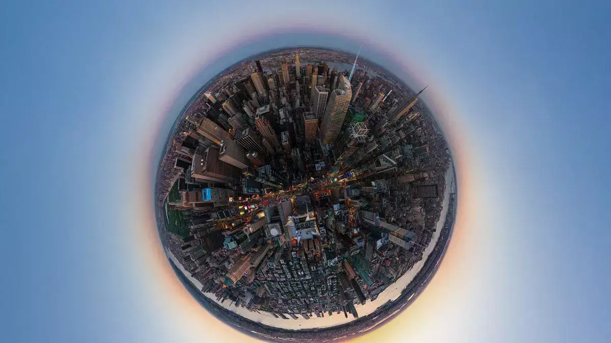 צילומי פנורמה 360 מעלות של AirPano