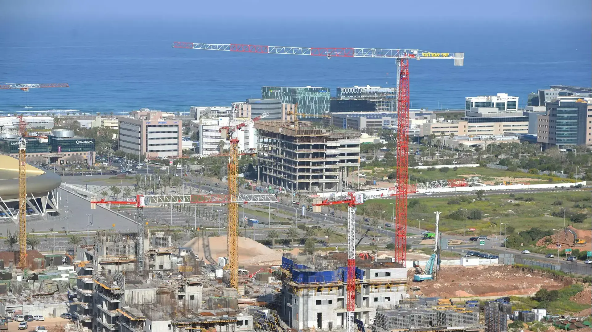 חיפה, אפריל 2015