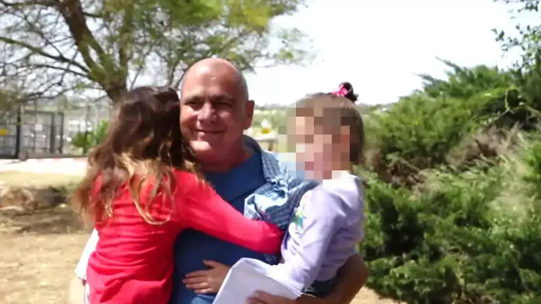 דני דנקנר משתחרר מכלא חרמון, מרץ 2015