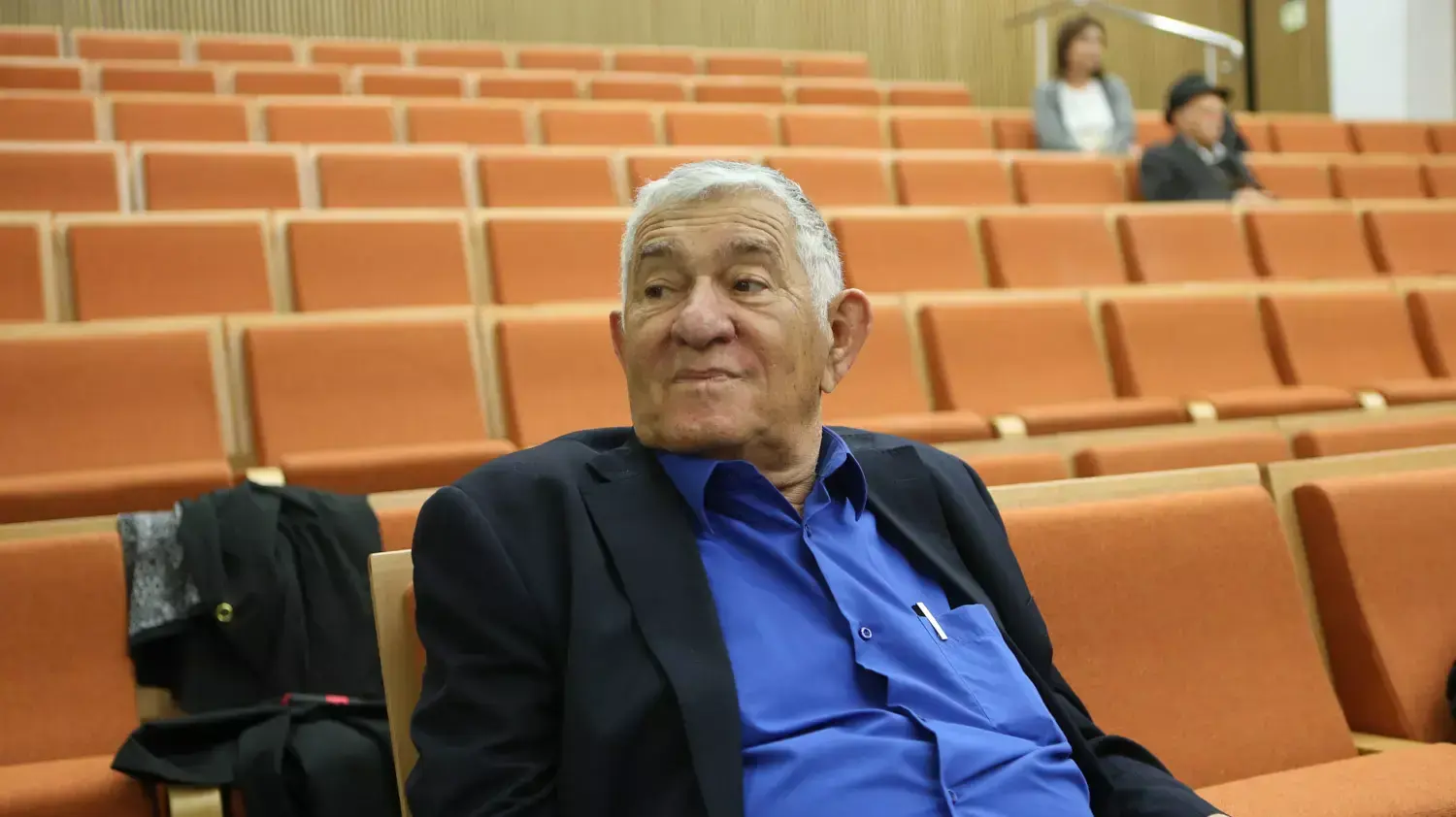 צבי בר ראש עיריית רמת גן לשעבר במחוזי בתל אביב, טיעונים לעונש. אפריל 2015
