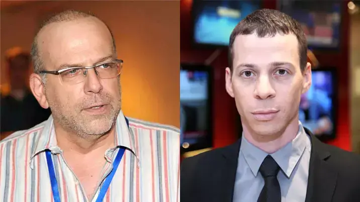 ירון דקל ועמית סגל