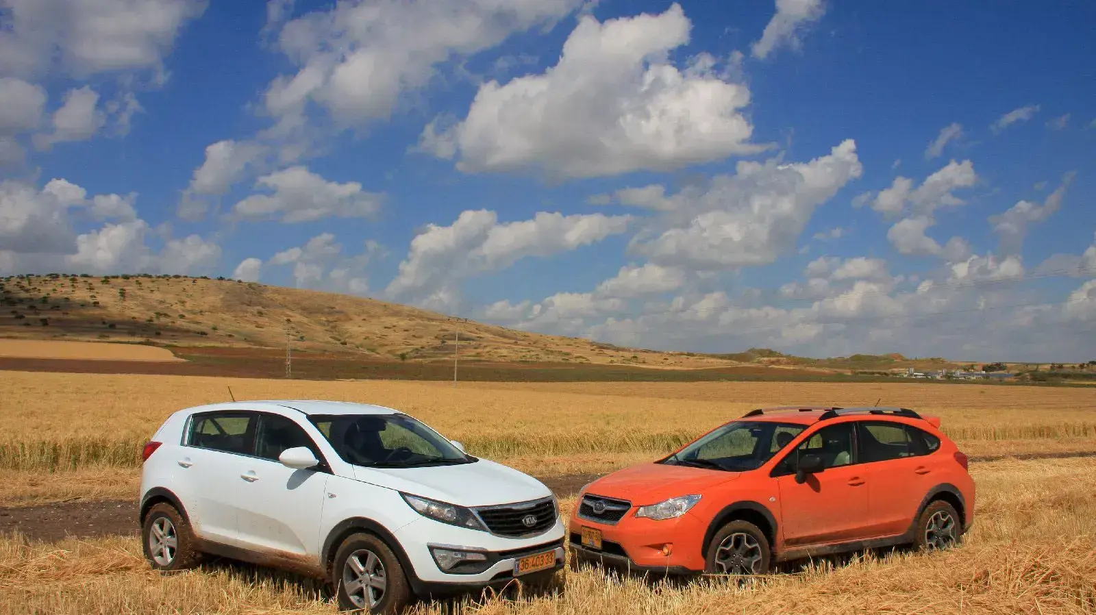 מבחן משווה: סובארו XV אלף שש מאות נגד קיה ספורטאז' 1.6 ל' מבחן משווה: סובארו XV אלף שש מאות נגד קיה ספורטאז' 1.6 ל'