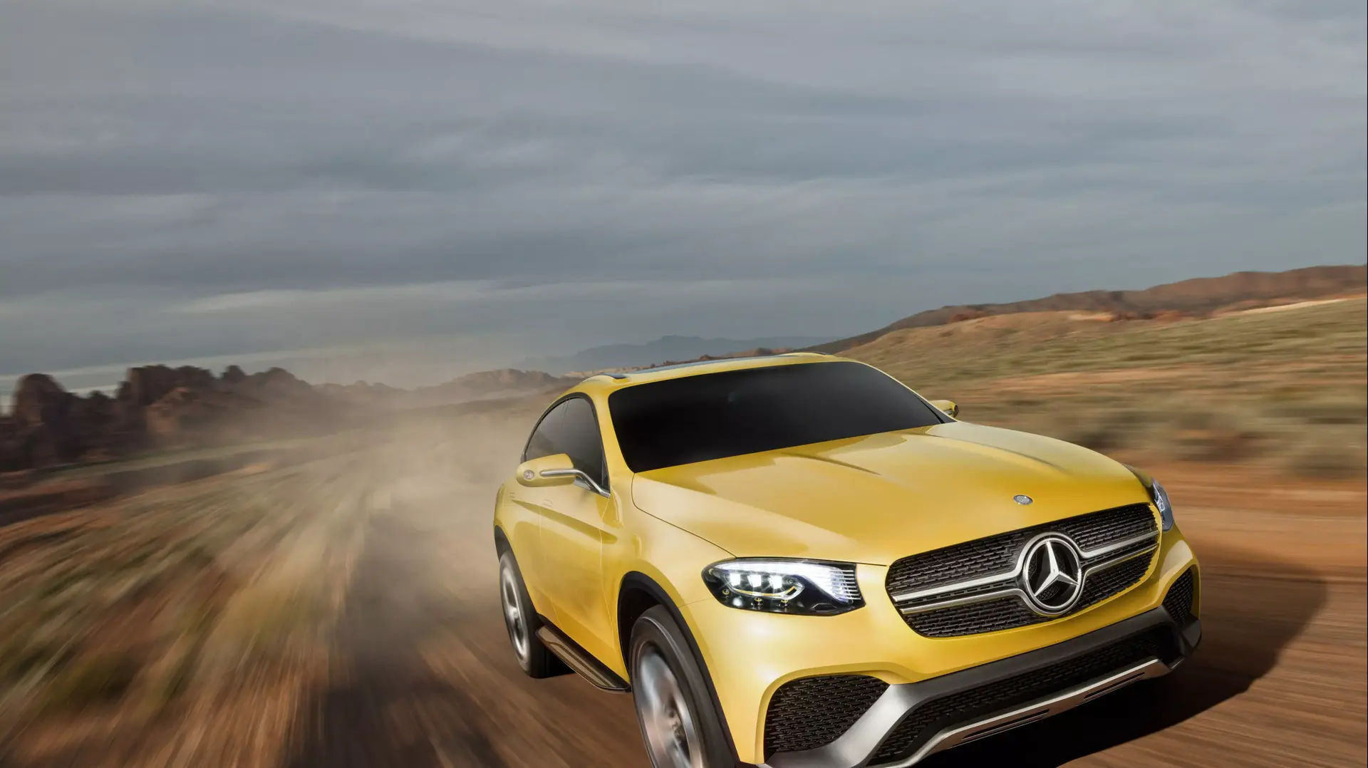 מרצדס GLC קופה קונספט בתערוכת שנגחאי