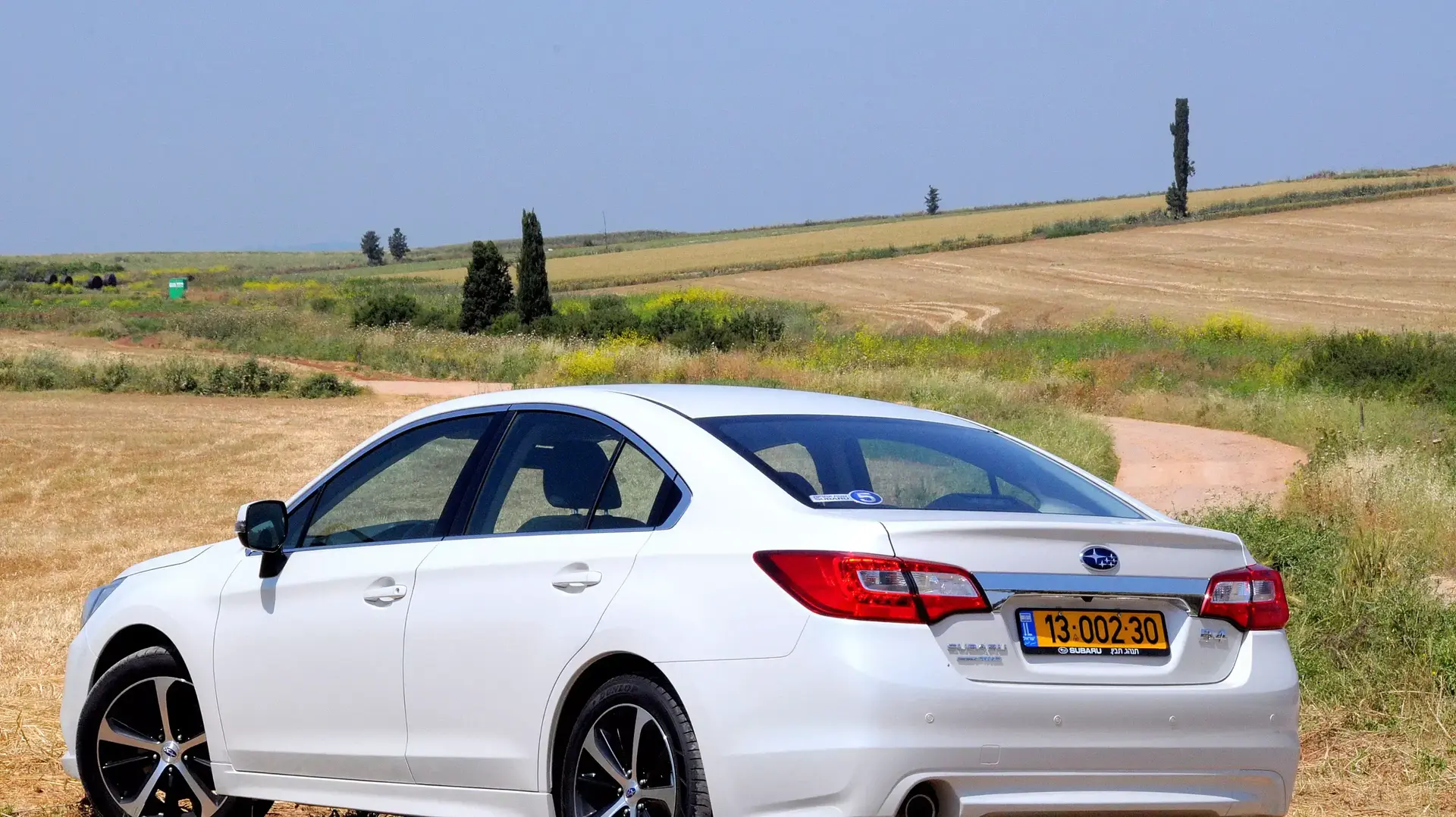 סובארו B4 במבחן דרכים
